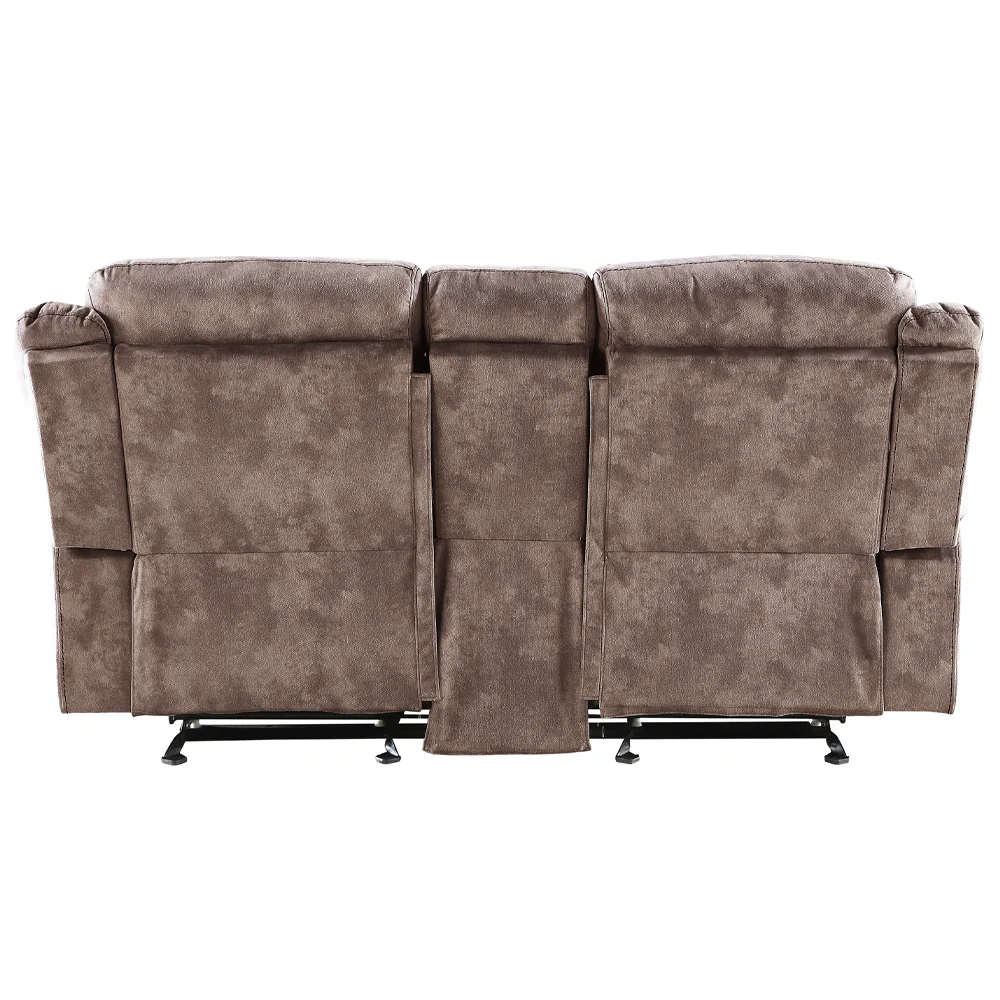 Zubaida Motion Loveseat & Console w/USB Port - Image 5