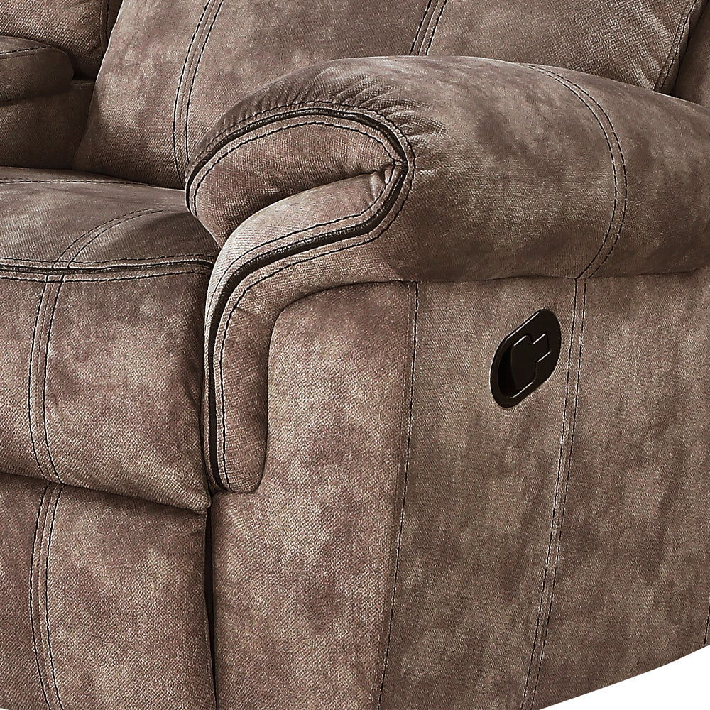 Zubaida Motion Loveseat & Console w/USB Port - Image 7
