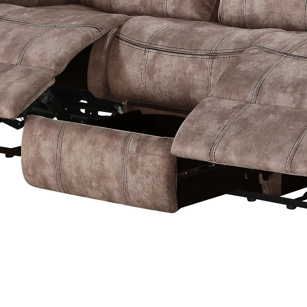 Zubaida Motion Sofa & Console w/USB Port - Image 8
