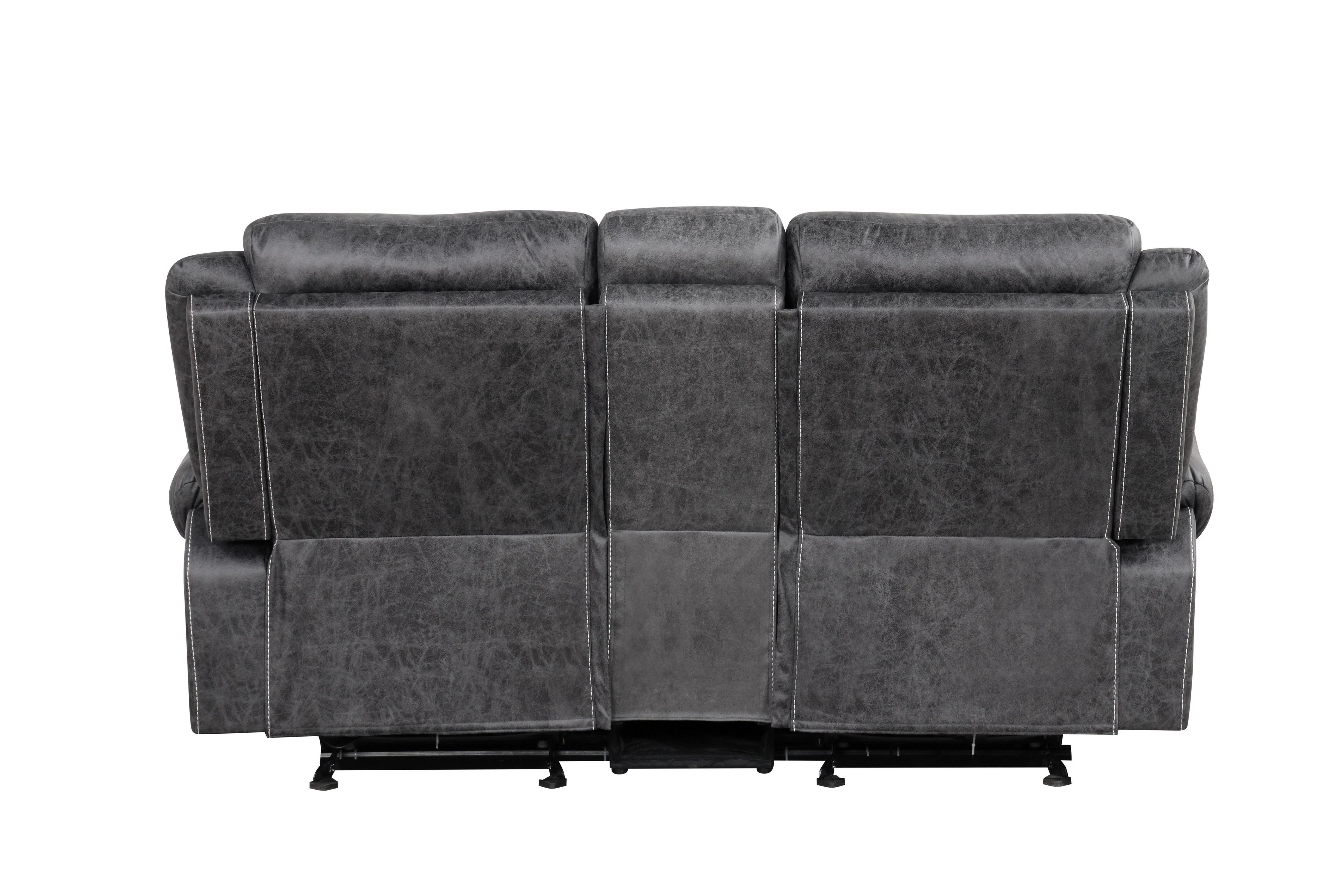 Zubaida Power Motion Loveseat w/USB Port - Image 13