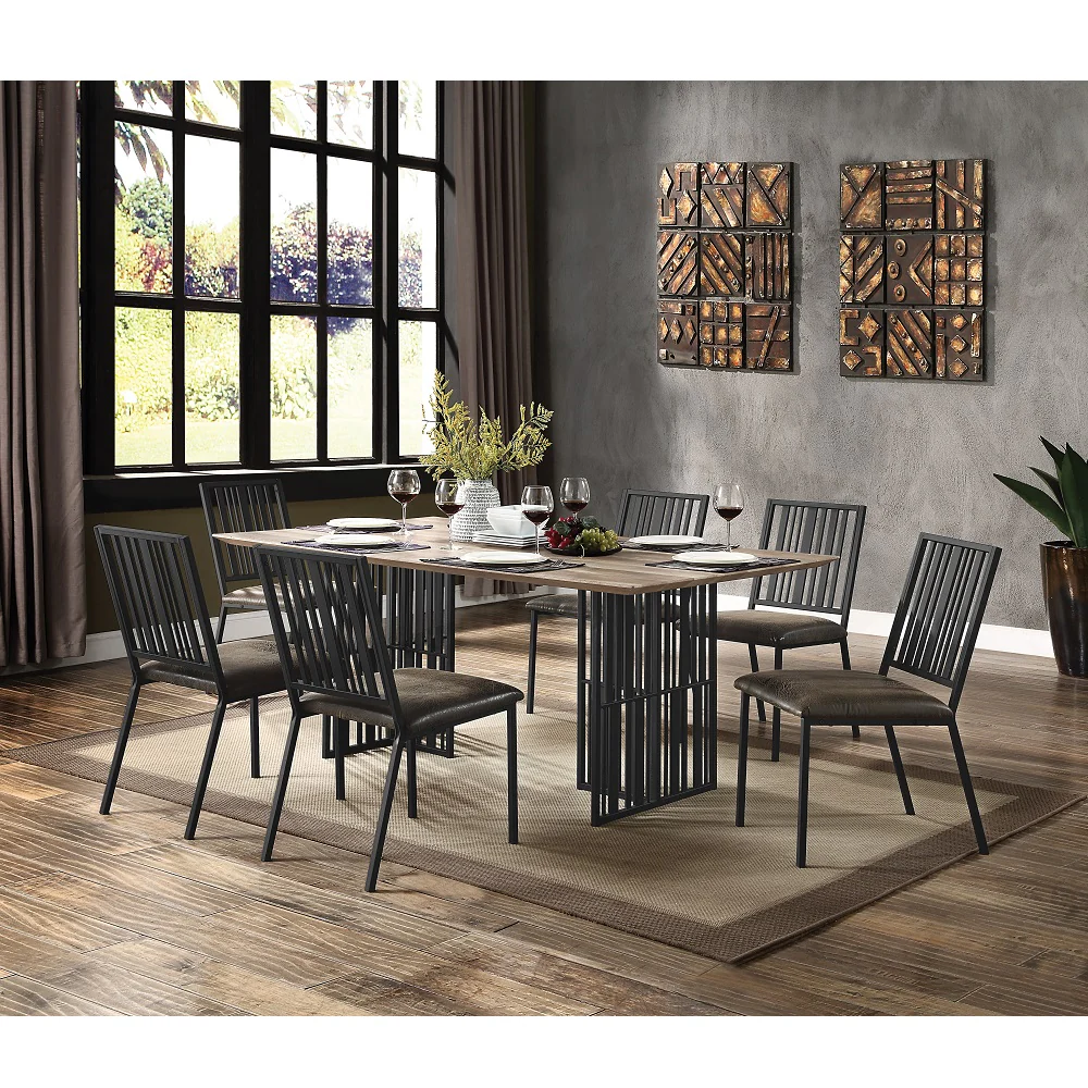 Zudora Side Chair (Set-2) - Image 2