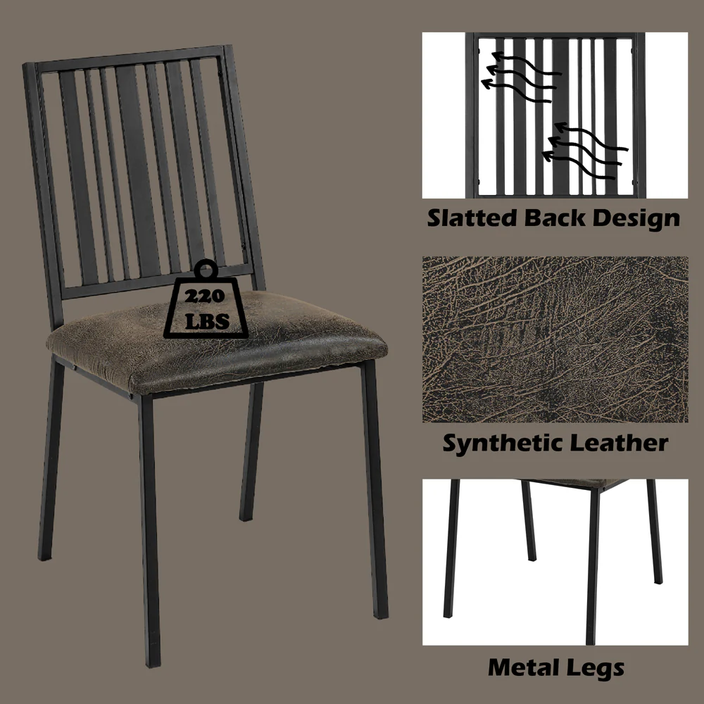 Zudora Side Chair (Set-2) - Image 8