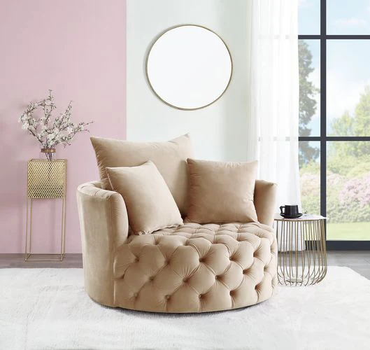 Zunyas Accent Chair w/Swivel