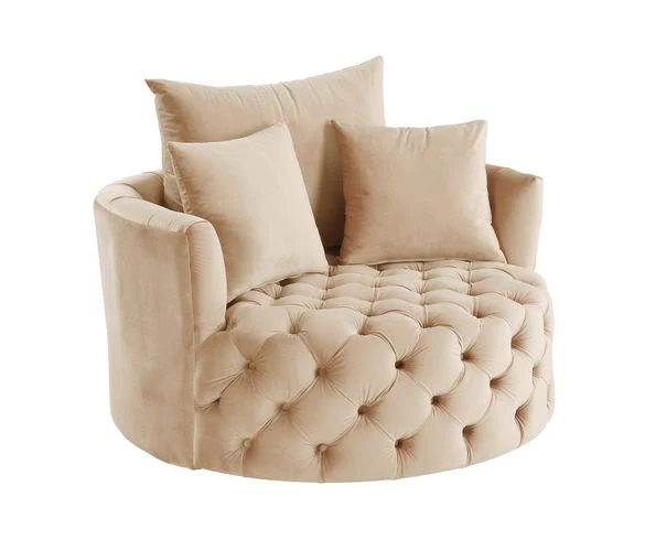 Zunyas Accent Chair w/Swivel - Image 2