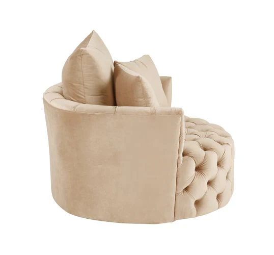 Zunyas Accent Chair w/Swivel - Image 4
