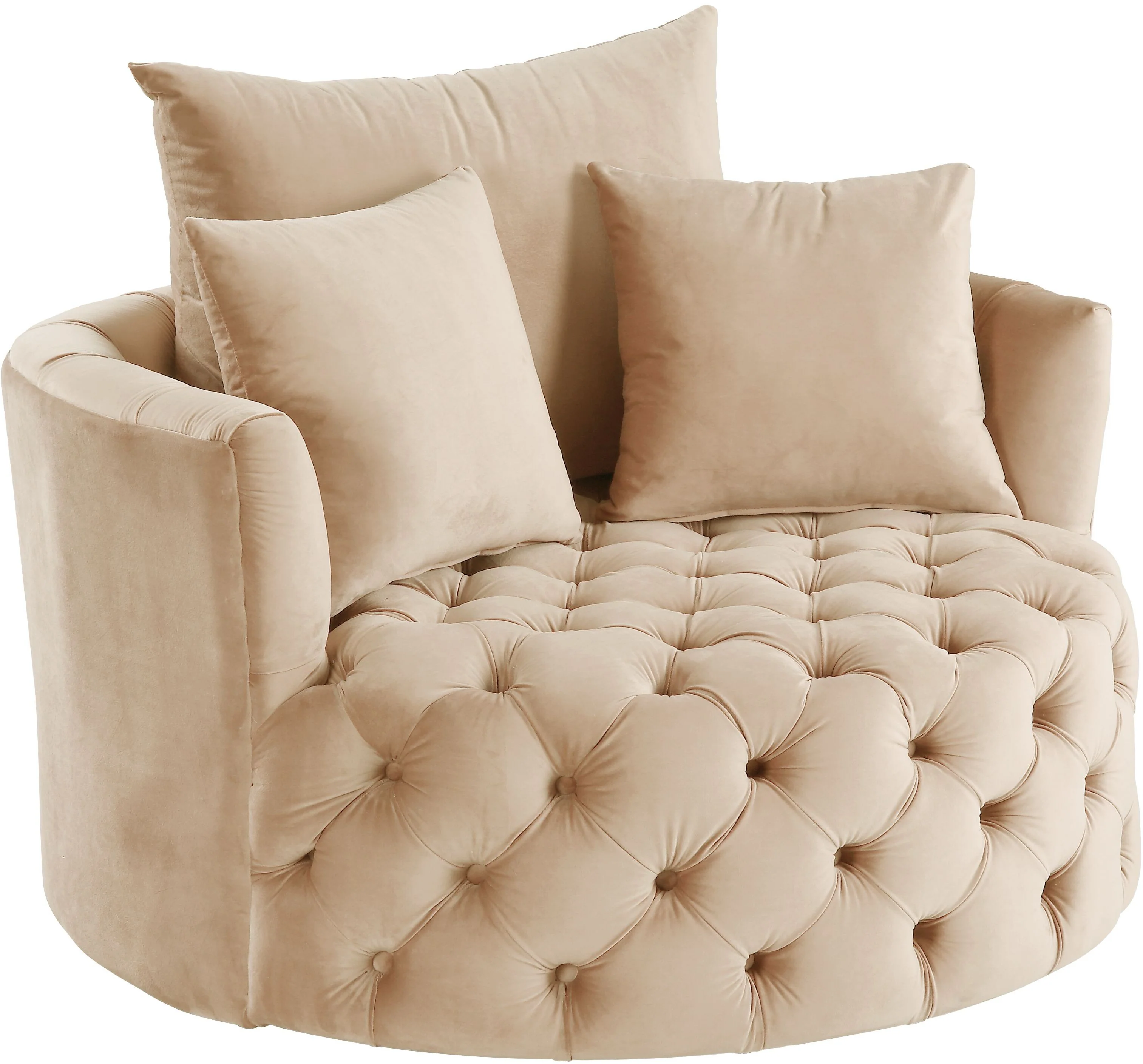 Zunyas Accent Chair w/Swivel - Image 8