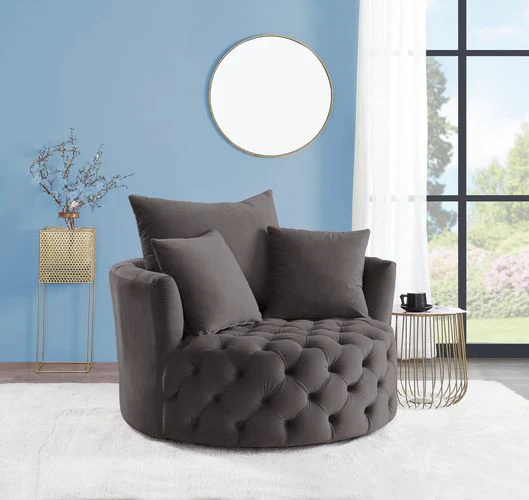 Zunyas Accent Chair w/Swivel