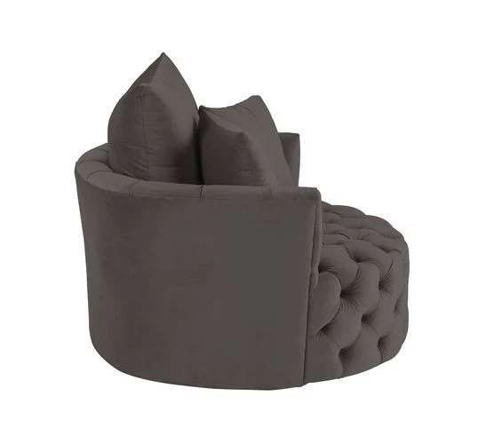 Zunyas Accent Chair w/Swivel - Image 4