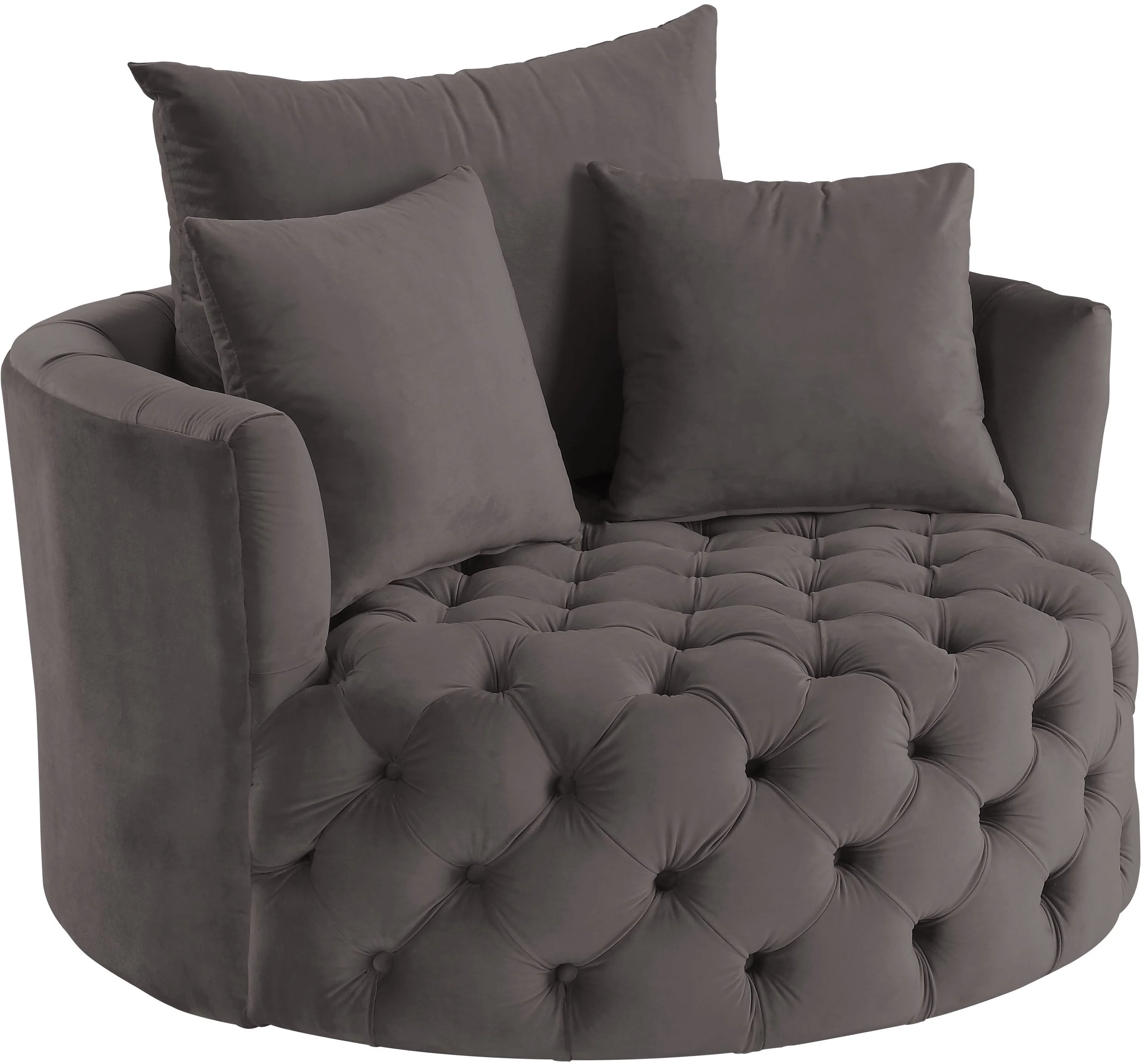 Zunyas Accent Chair w/Swivel - Image 8