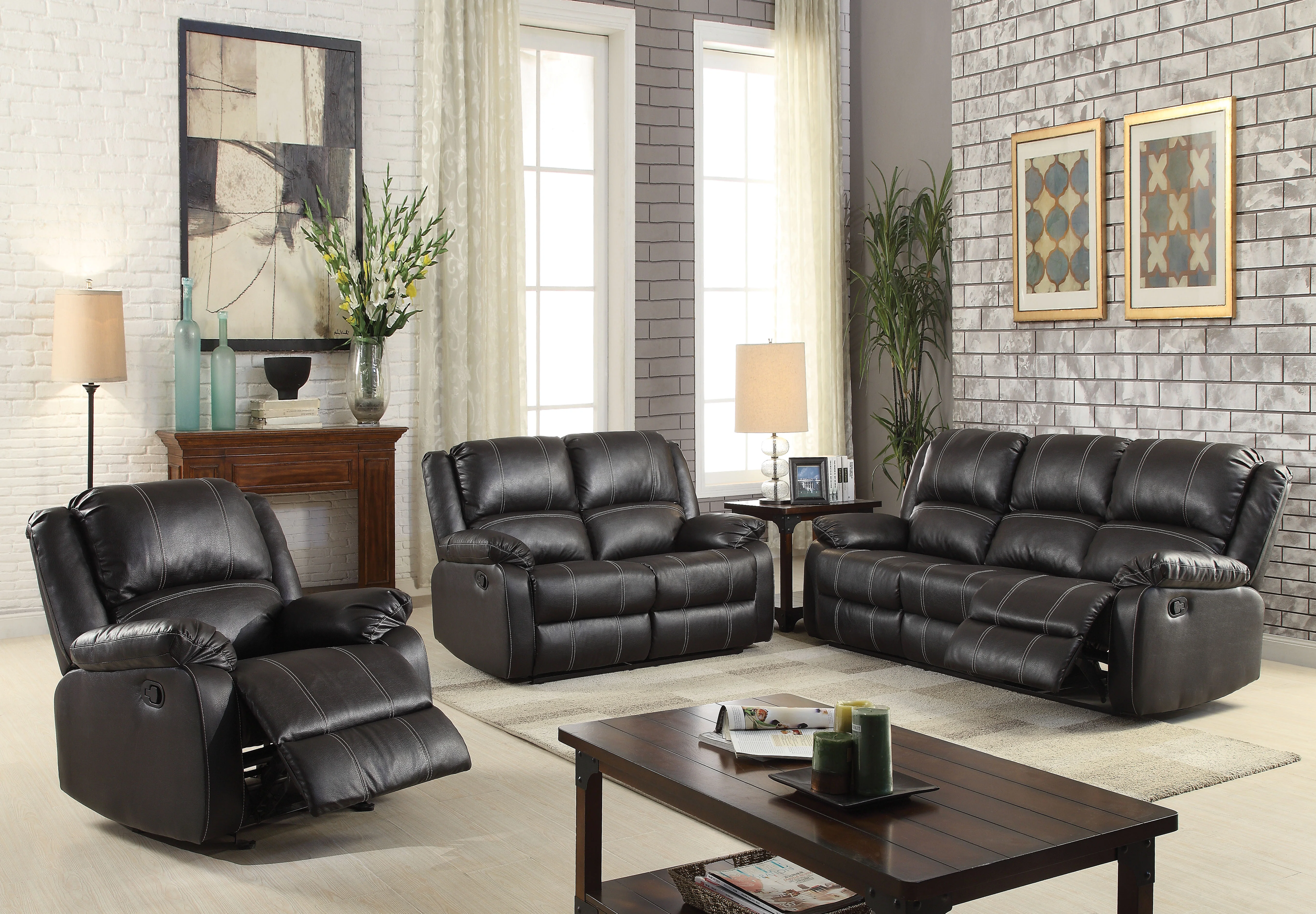 Zuriel Motion Sofa - Image 7